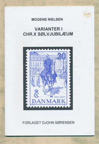 Danmark hæfte Varianter i Chr. X sølvjubilæum.