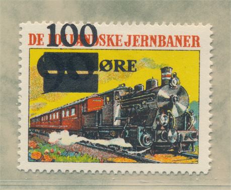 Banemærke Lollandske Jb. kat. nr. 35f